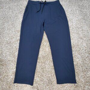 Public Rec All Day Every Day Jogger Pants Mens 36x30 (27") Blue Drawstring